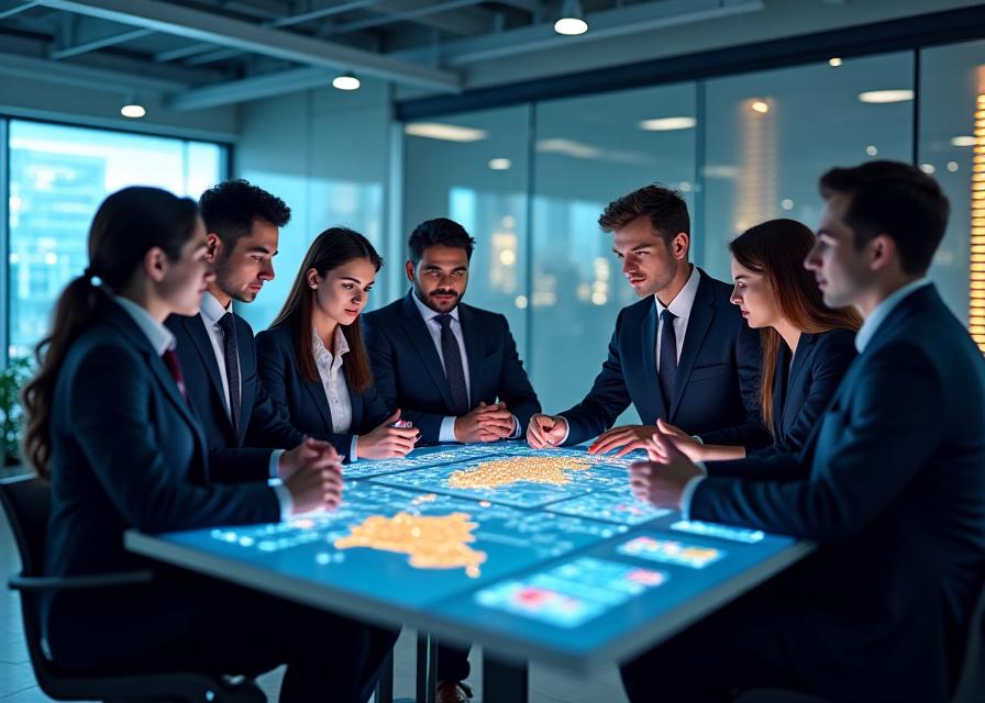 Especialización sectorial financiera en Colombia